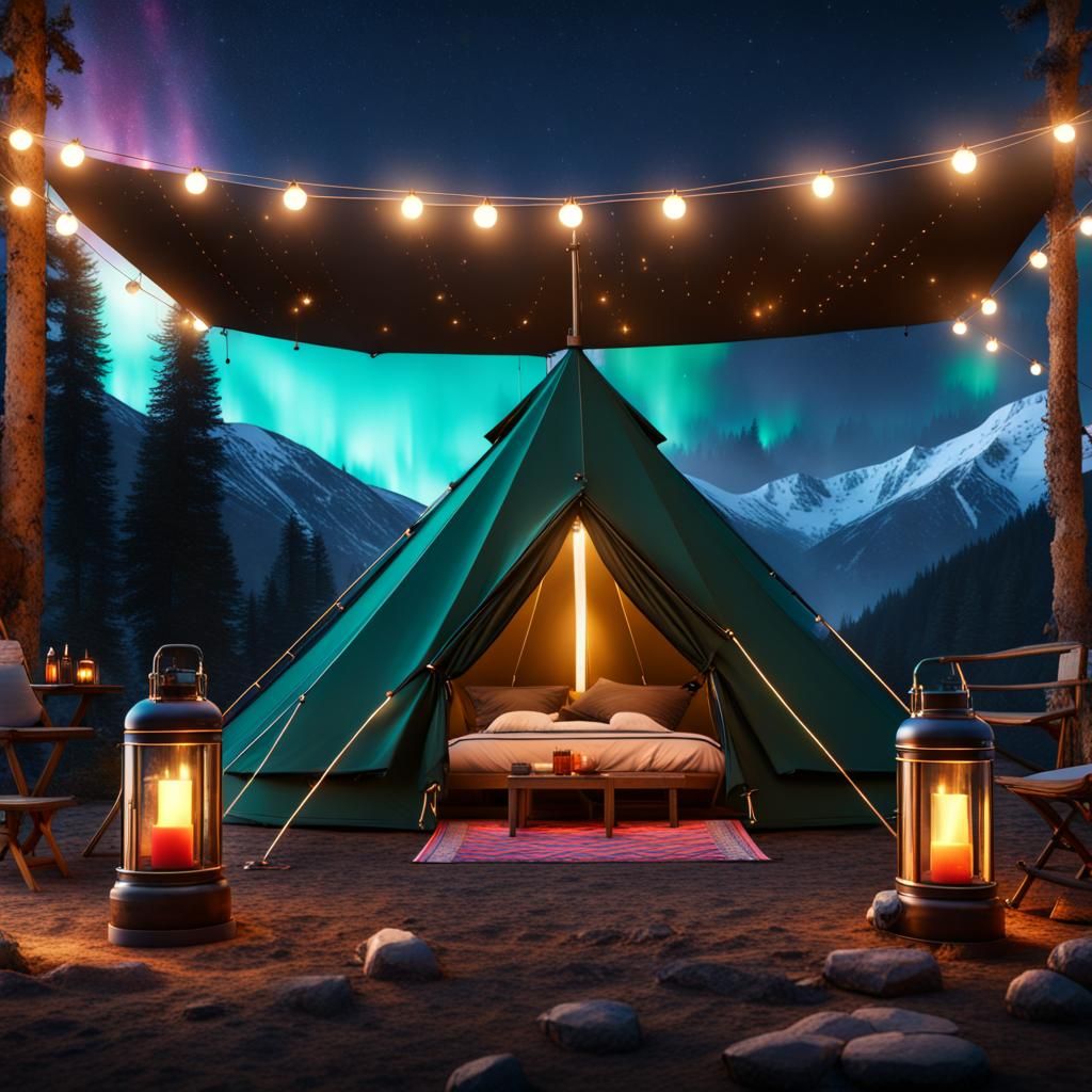 Glamping