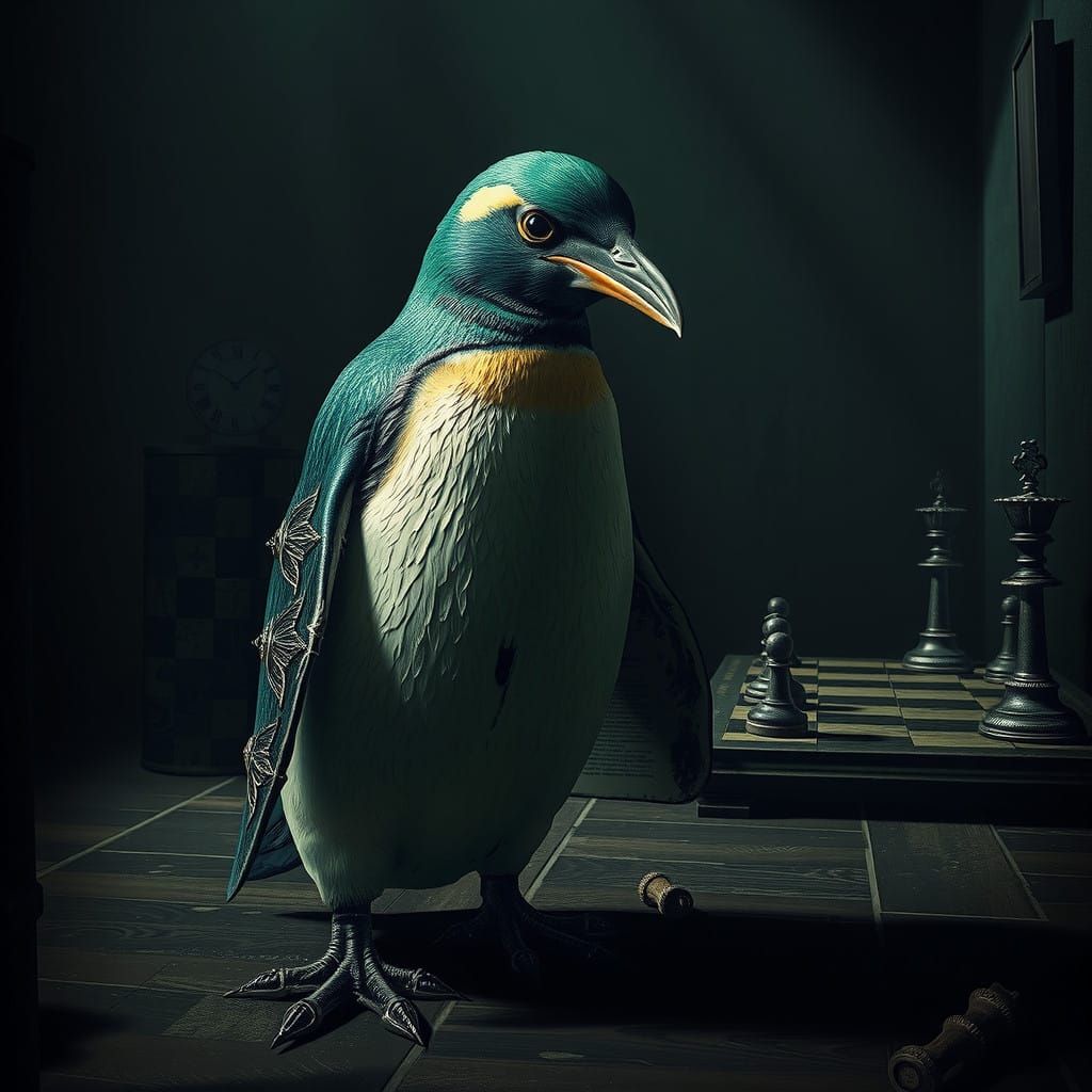 Emerald Penguin Chess Master