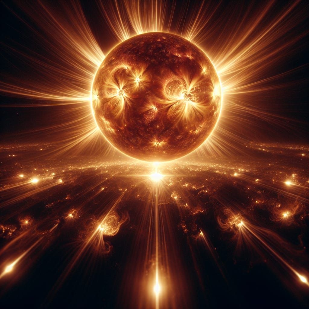 Radiant Solar Sun within Grand Central Sun