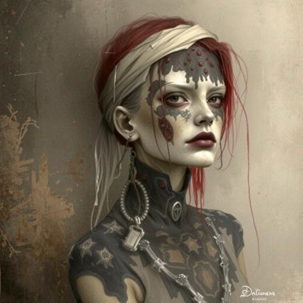 Abstract Image of Deterioration