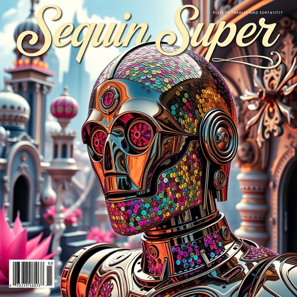 Sequin Super : C3PO