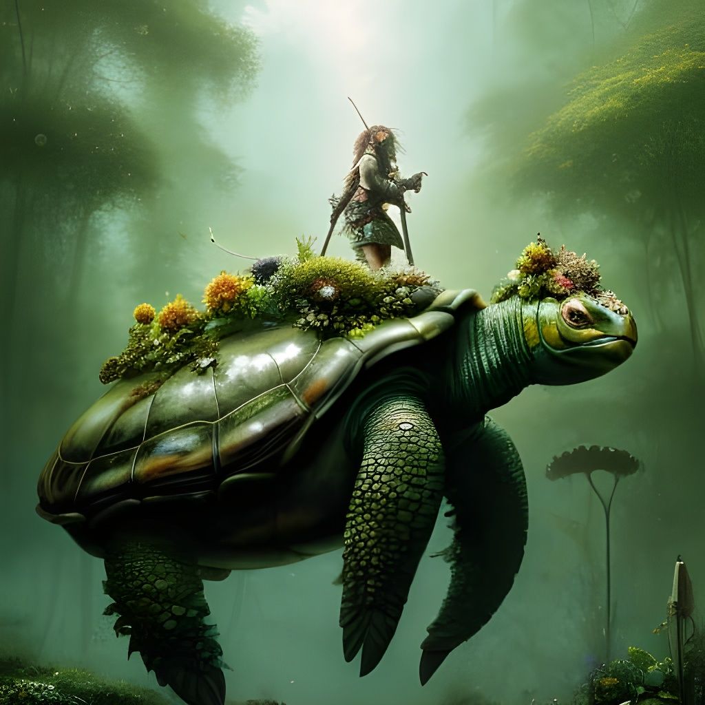 Riding the Turtle