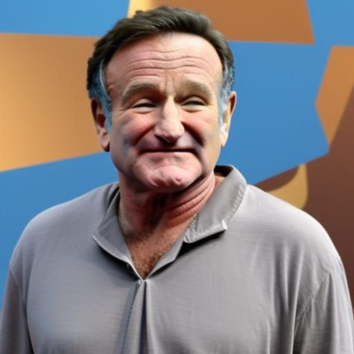 AI Interpretation of Robin Williams Likeness