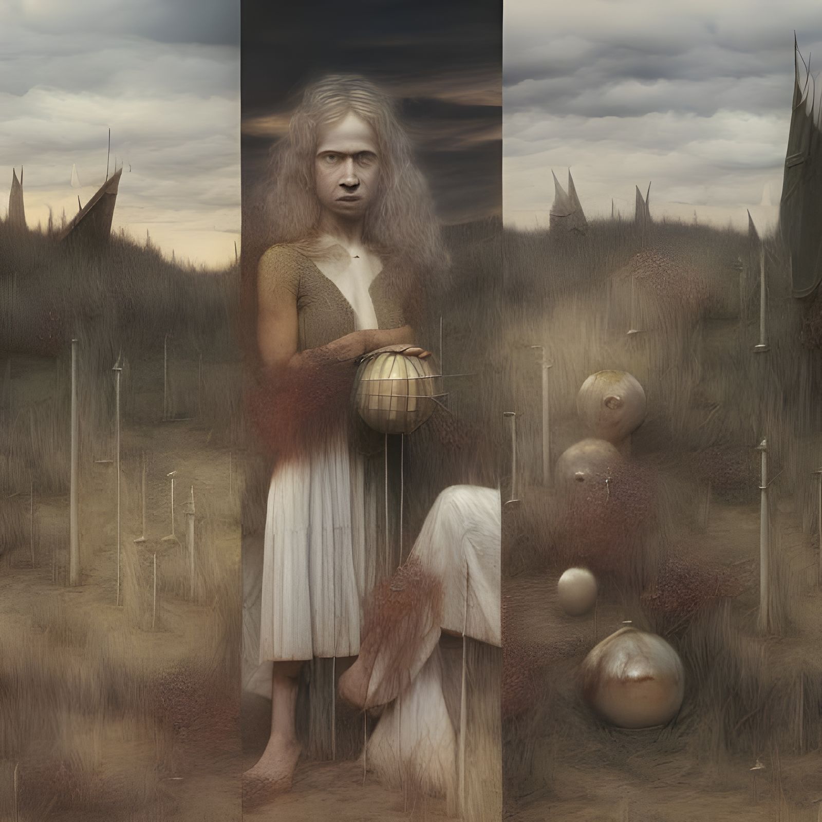 Breathtaking Maximalist Art in 8k Resolution