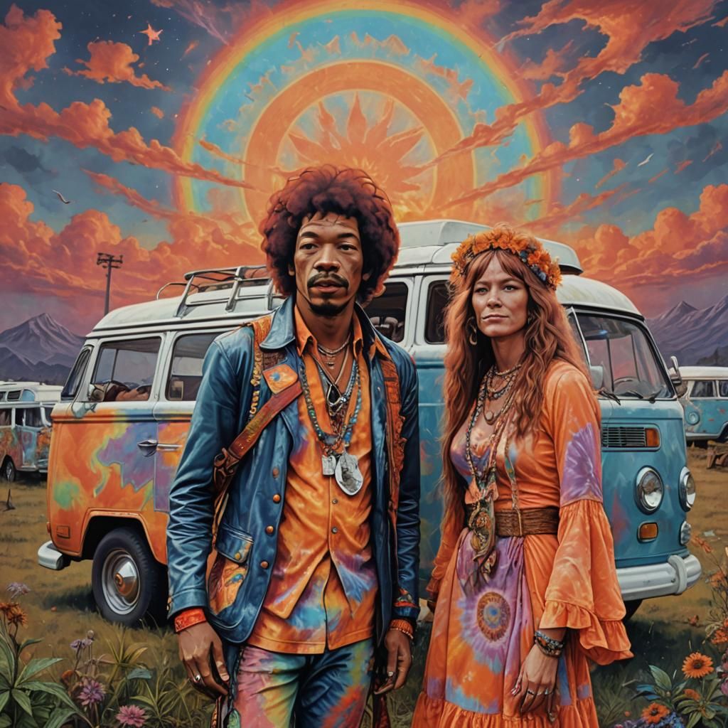 Jimi and Janis