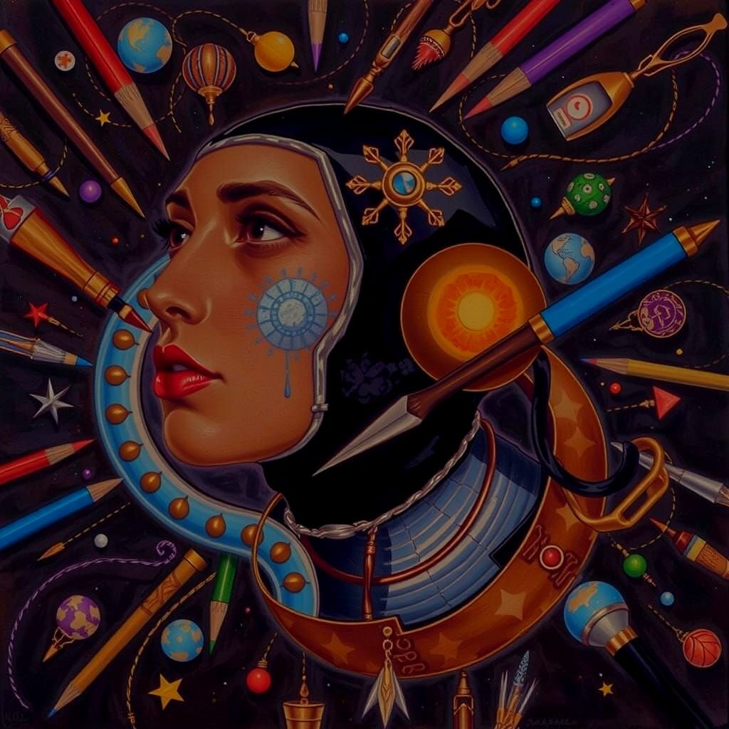 AI Generates Abstract Concepts of Perfection and Craftsmansh...