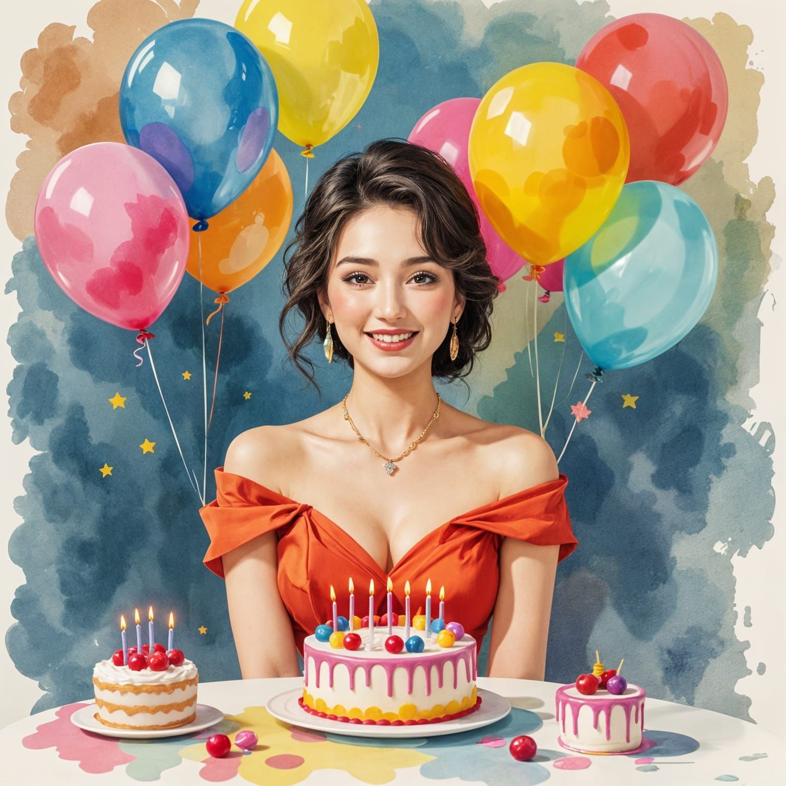 Heartwarming Birthday Wish from Mother to Daughter