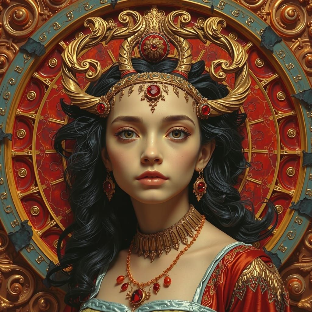 Reflected Glory: Hyperrealistic Expressive Sculpture