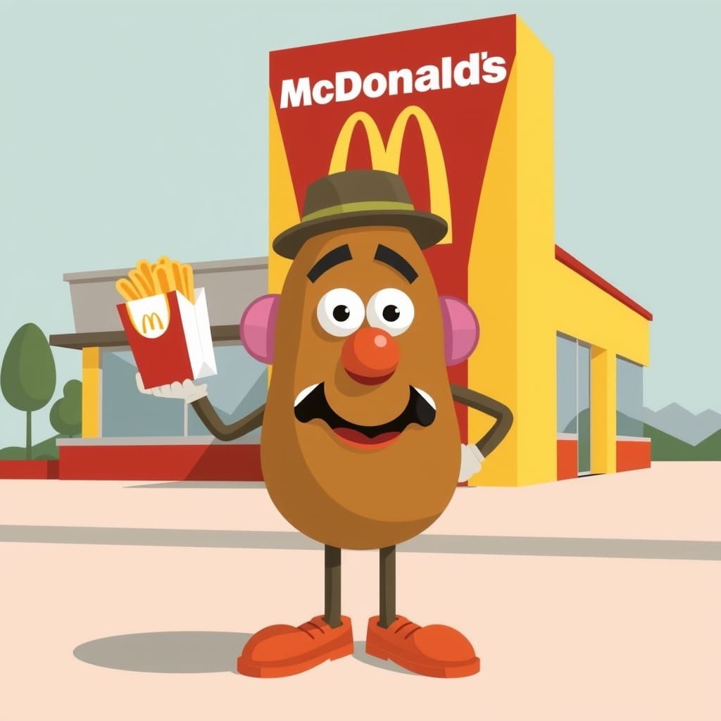 Mr. Potato Head auditioning to play Hannibal Lecter - Wait! What? - That’s not right!