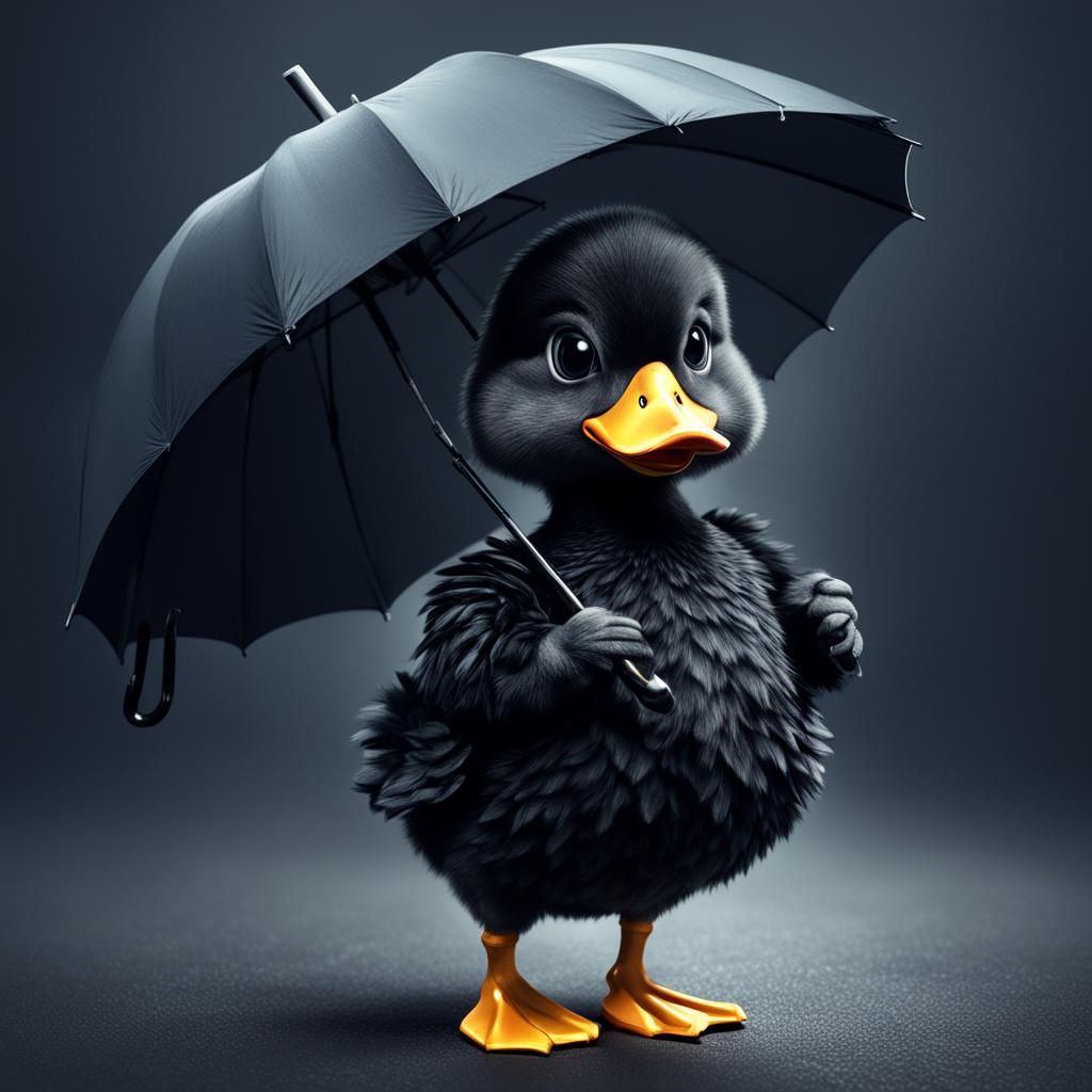 Little Black duck