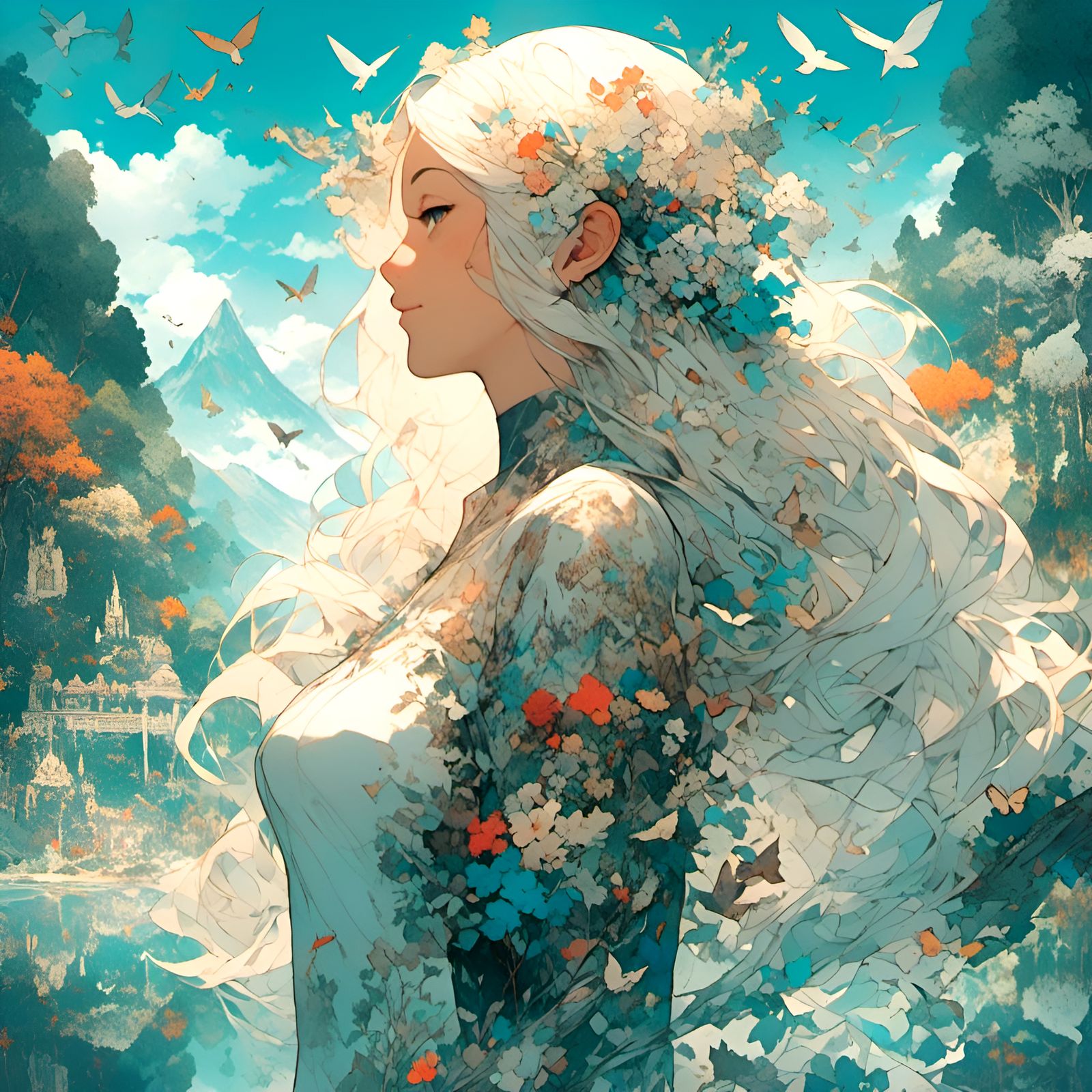 AI Interpretation of Endless Melody LoRA Prompt