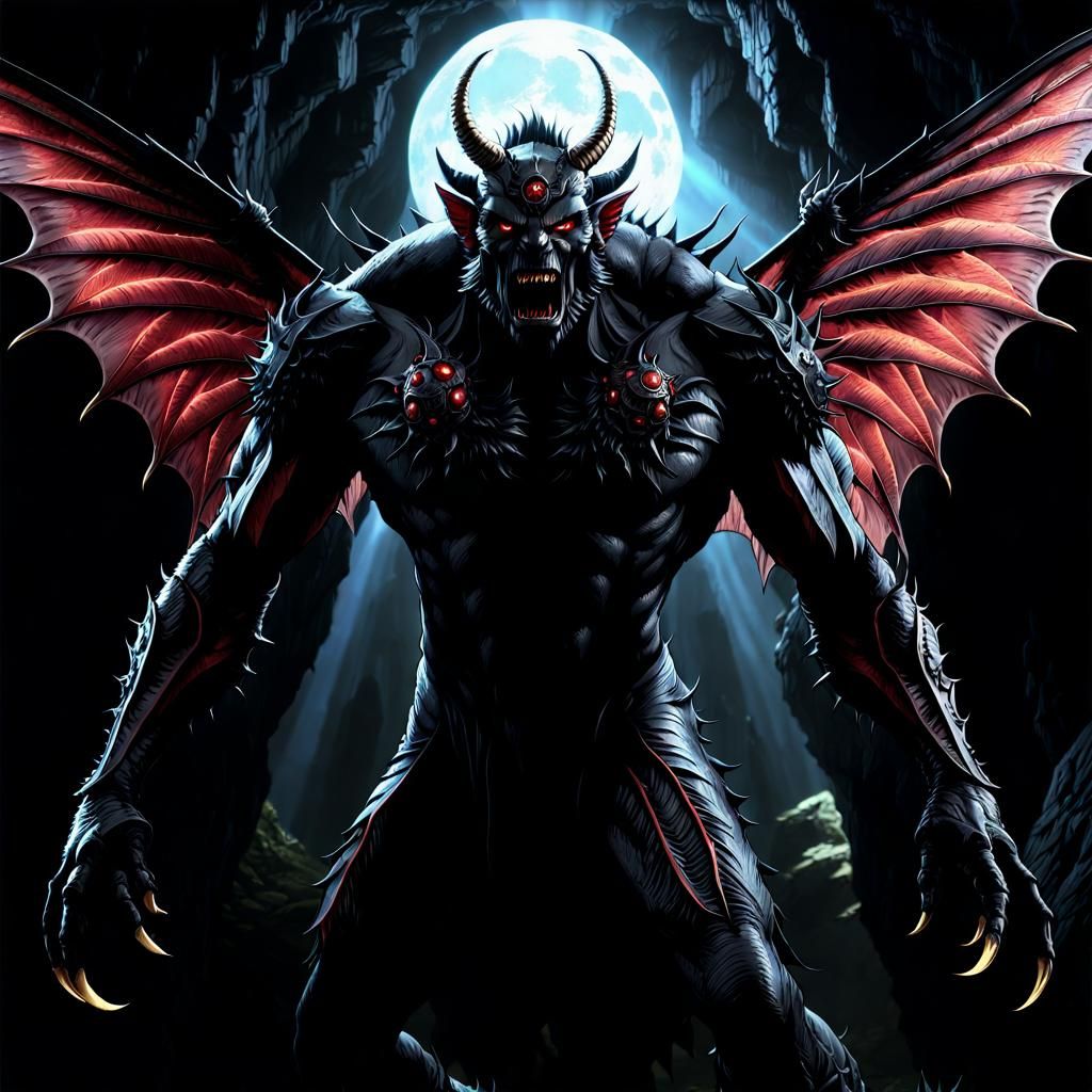 Beelzebub, Lord of the Flies: Dark Fantasy Art