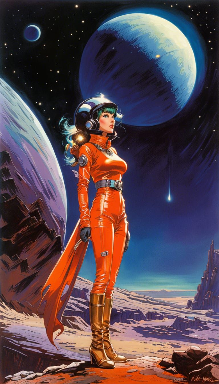 Astrogirl : Beyond Jupiter