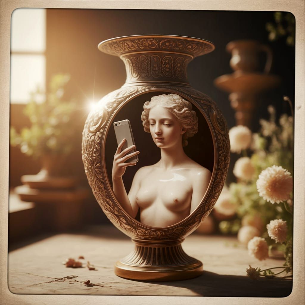 Baroque vase