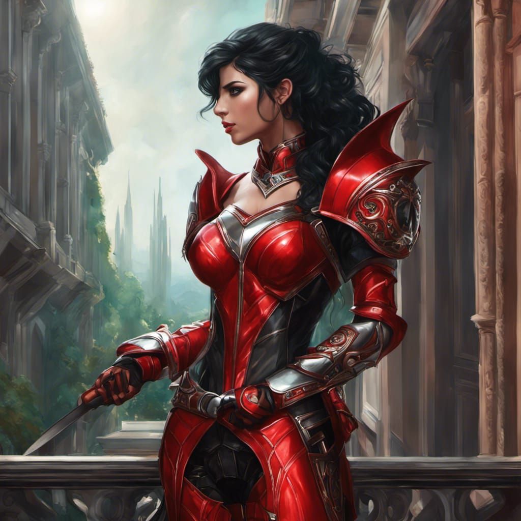 Queen of Hearts in Space