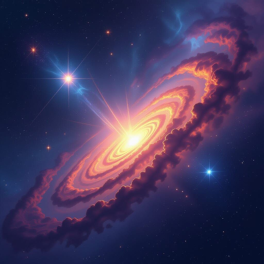 Mystical Creation with a Touch of Magic