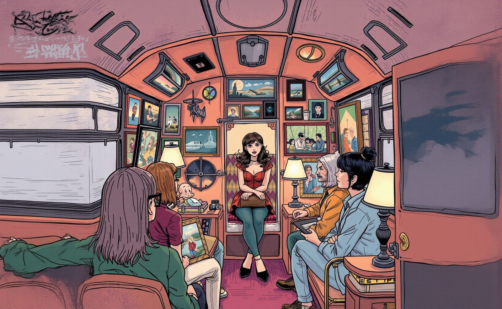 Sybil Morgan, Gen-X Consulting Arcanologist