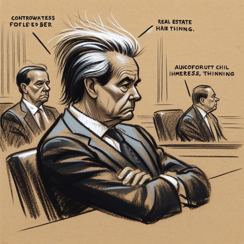 Former President in Courtroom: Anger and Boredom