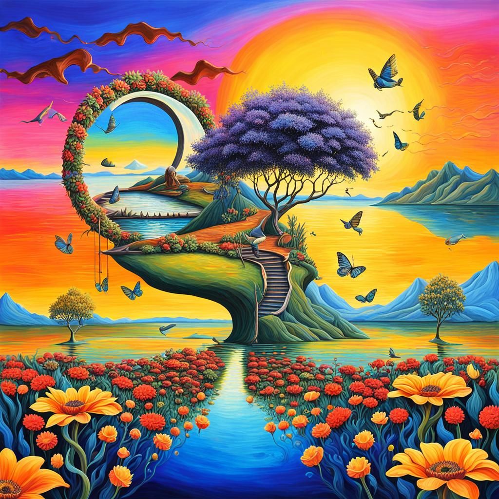 You can find Beauty in the wonders of nature. Every sunrise ...