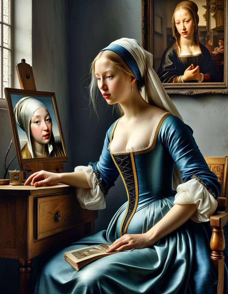 Surreal 15th-Century Life in Breathtaking Detail