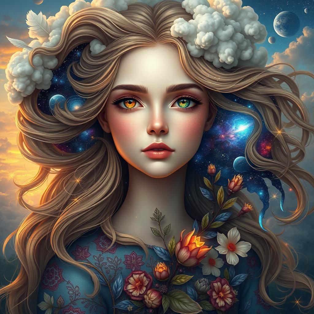 A series of imaginative portraits where each subject is infu...