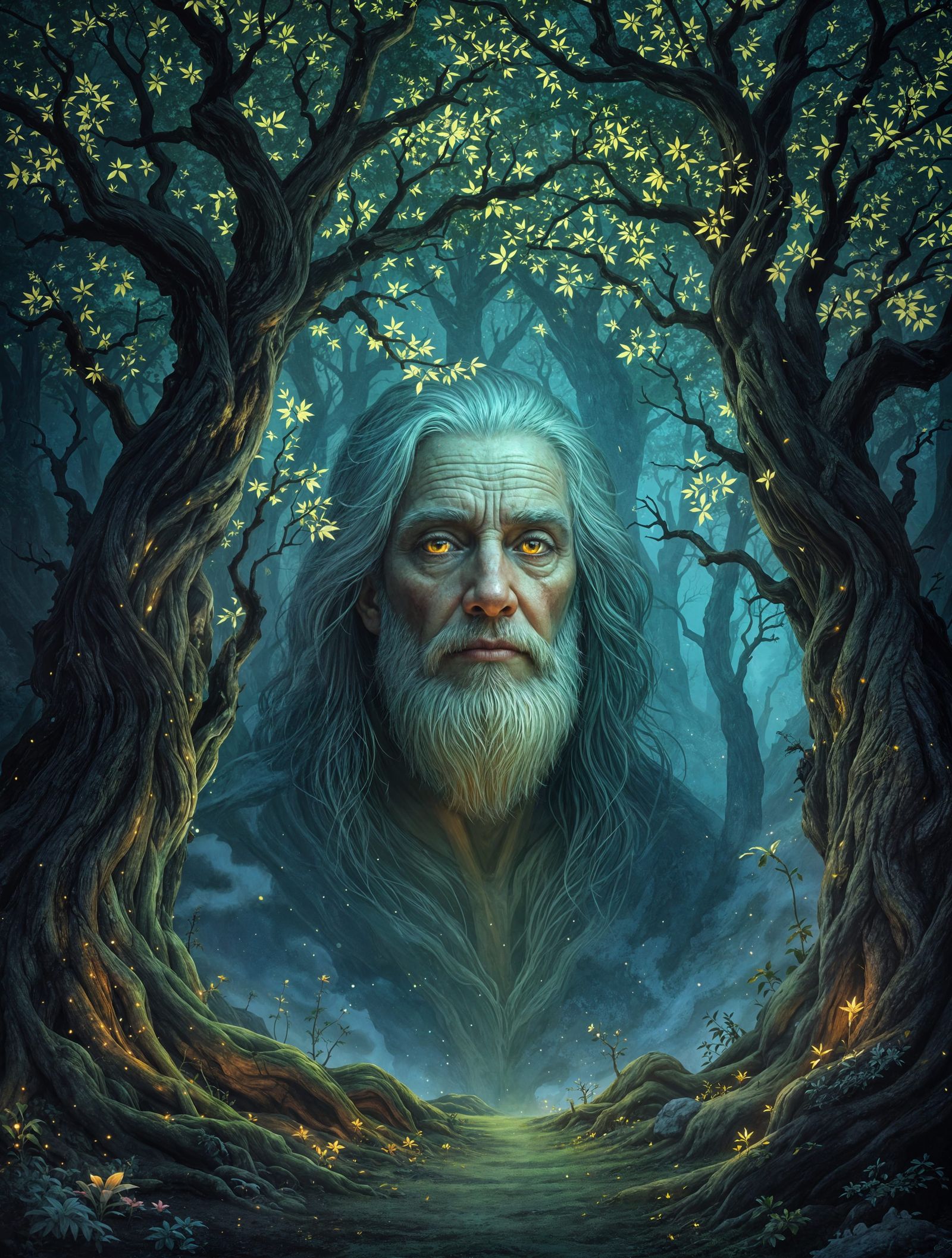 Enchanted Guardian of the Ancient Forest