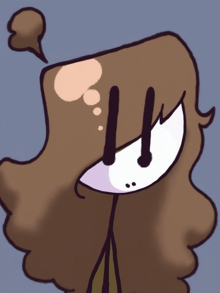 Abstract Plum Purple Gradient in Rothko Style