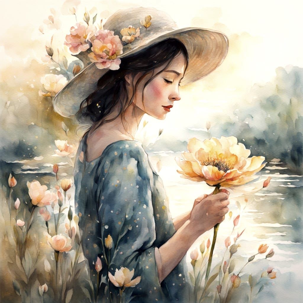 Simple Watercolour Masterpiece