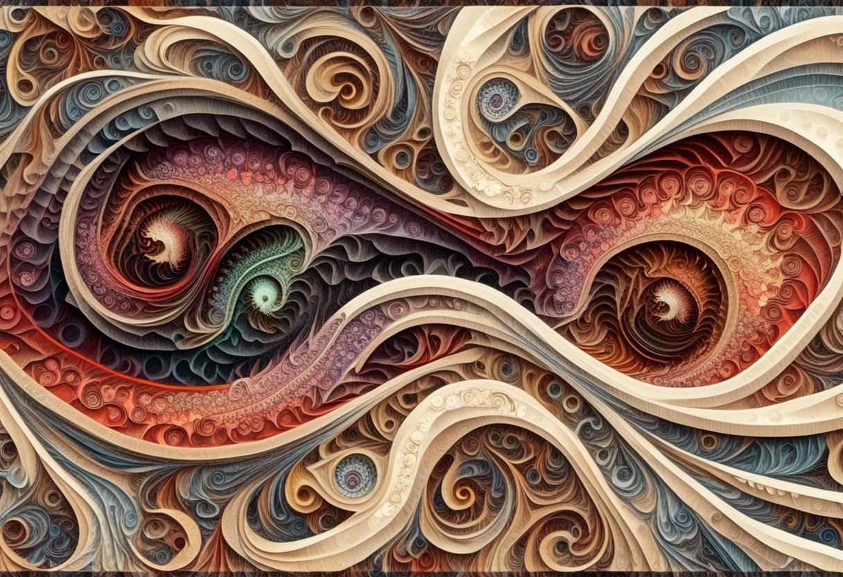 fractal pattern forms