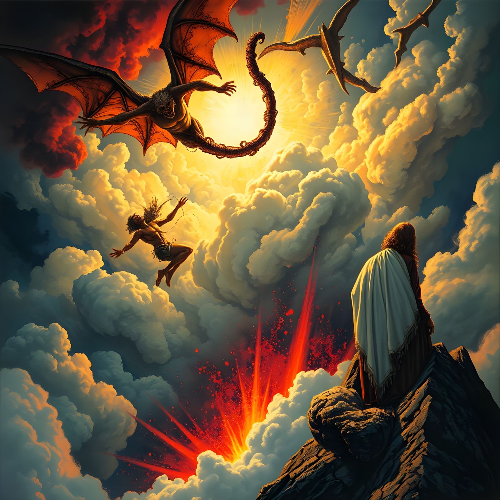 Satan's Fall: Lightning from Heaven