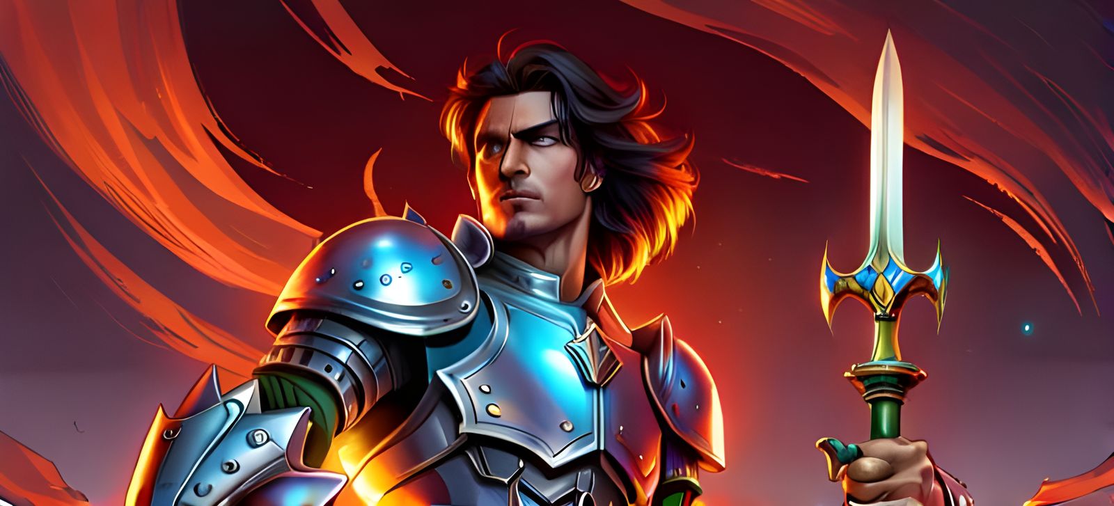 Sir Percival Being Handed a Spear