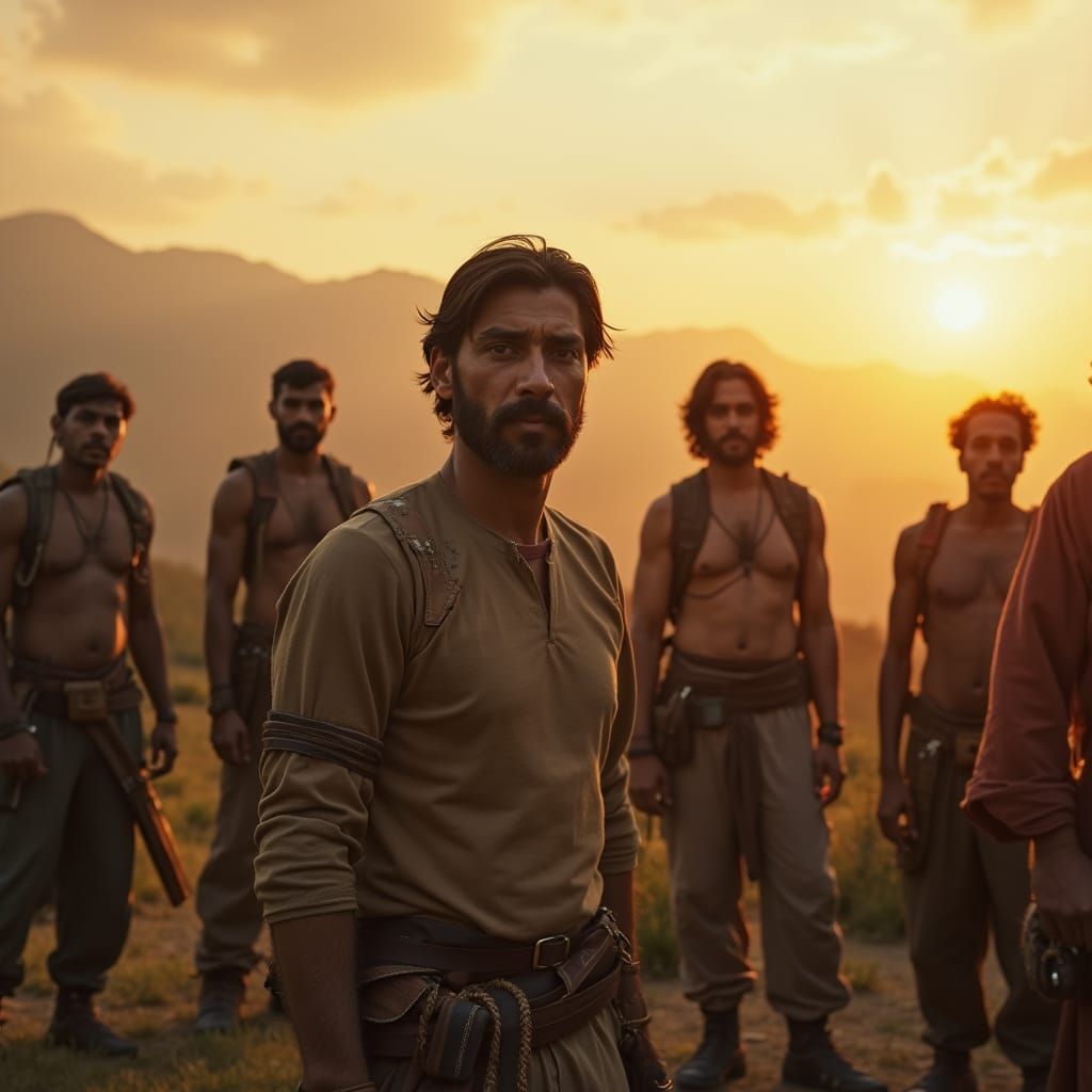 Friends United: A Cinematic Landscape of Resolve