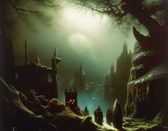 Gates of the Nameless Vale