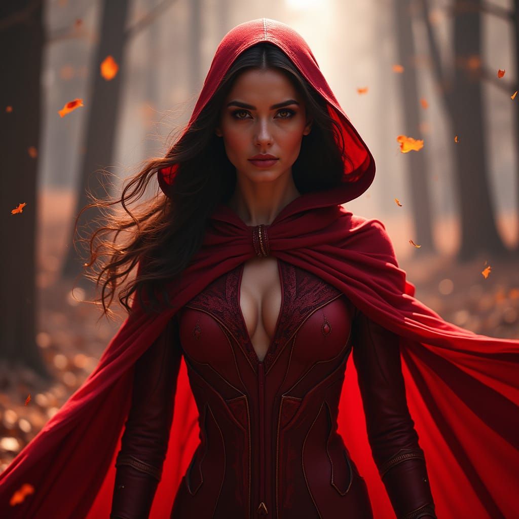Aishwarya Rai as Scarlet Witch Unleashes Chaos Magic in Hype...