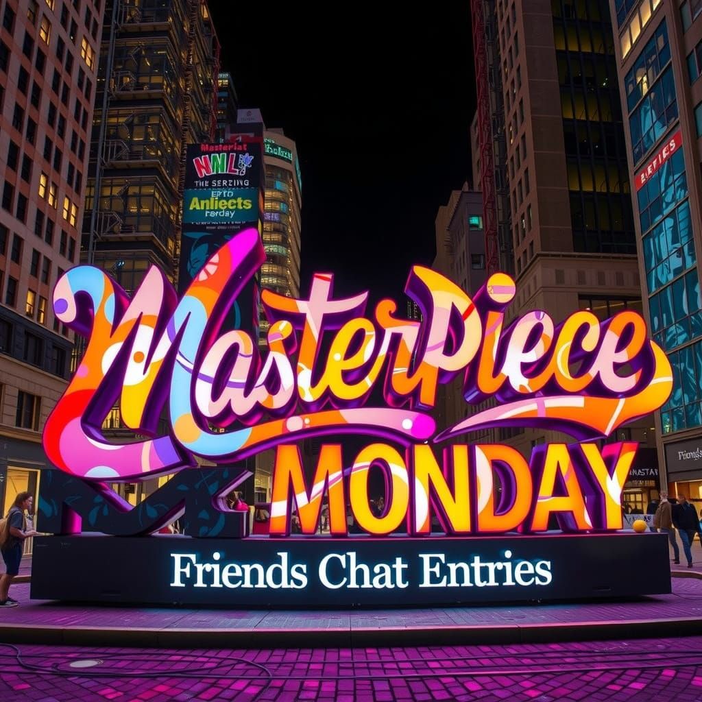 Friends Chat Entries  -  Masterpiece Monday
Daily Challenge #844: Feb 2, 2025