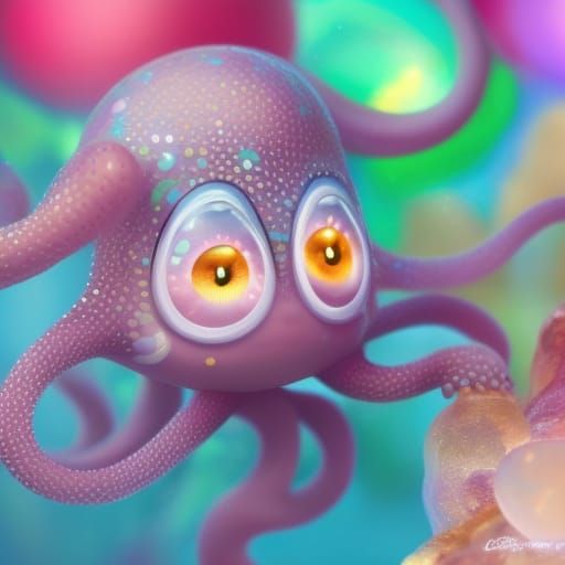 Baby Octopus