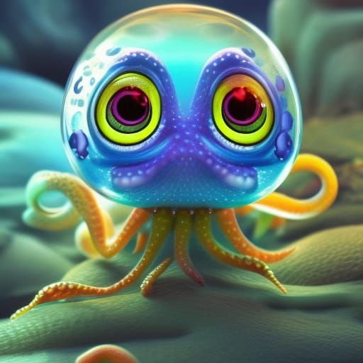 Baby Octopus