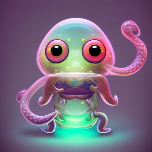Baby Octopus