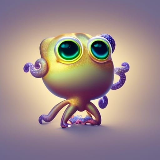 Baby Octopus