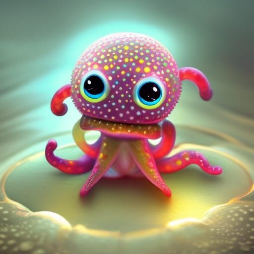 Baby Octopus