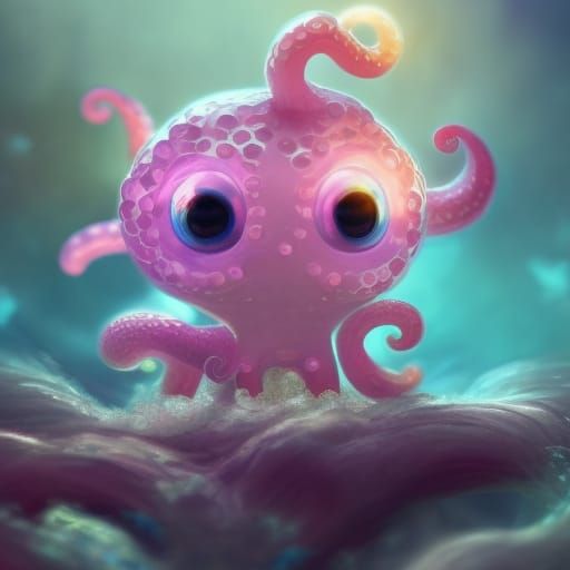 Baby Octopus