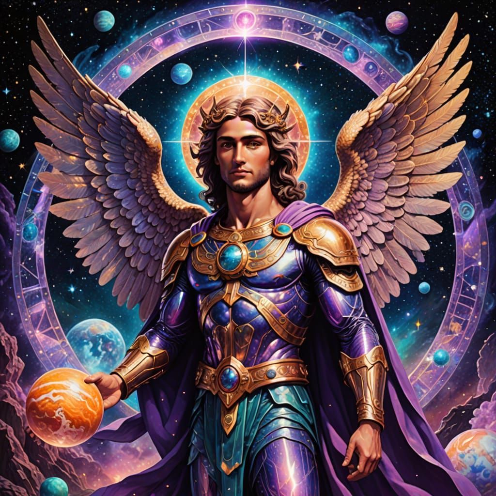 Archangel Zadkiel and Jupiter: Cosmic Abundance