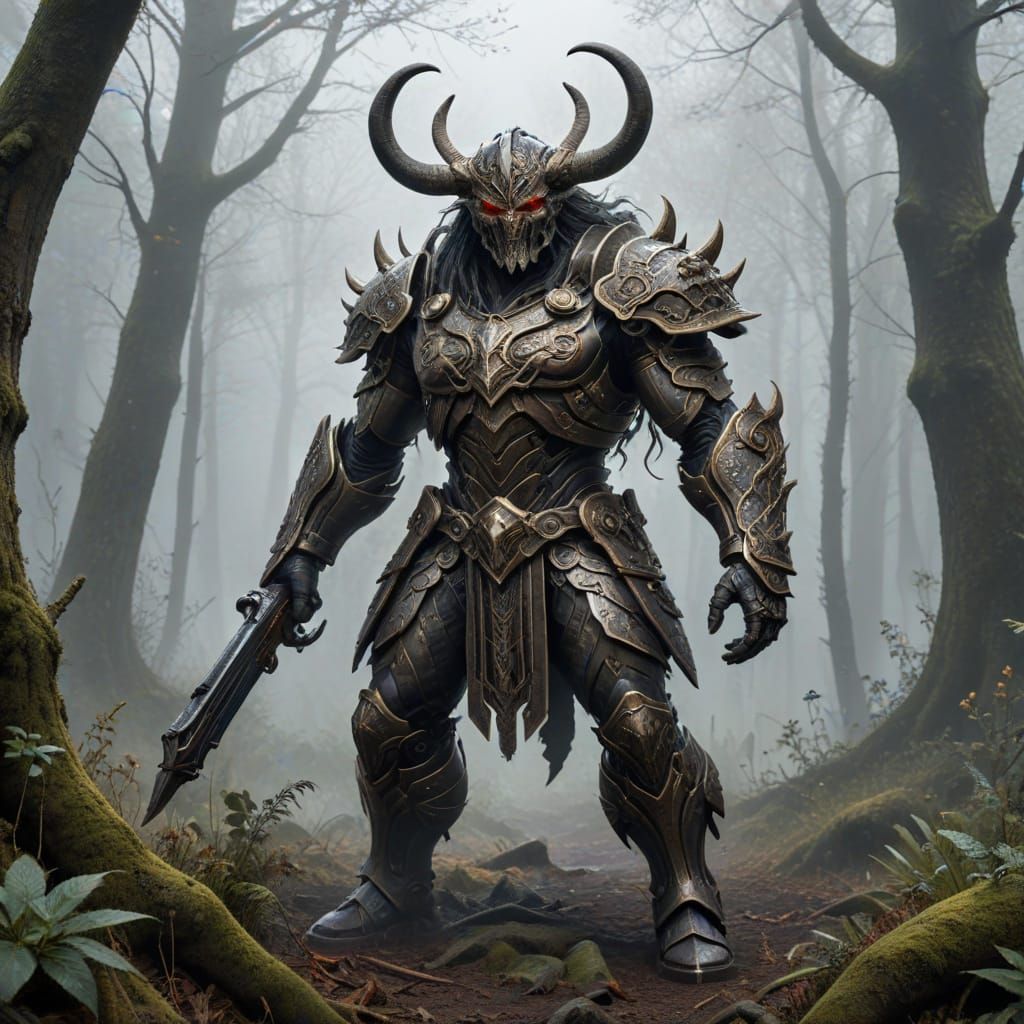 Mauveau: An AI Interpretation