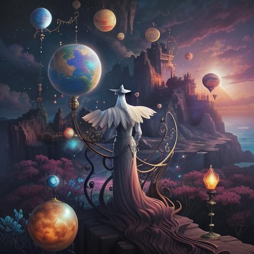 The hardest part of reaching dreamland would likely be navig...