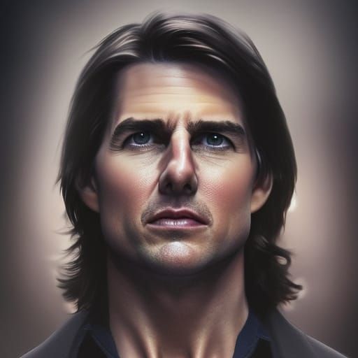 AI Generated Image of Tom Cruise