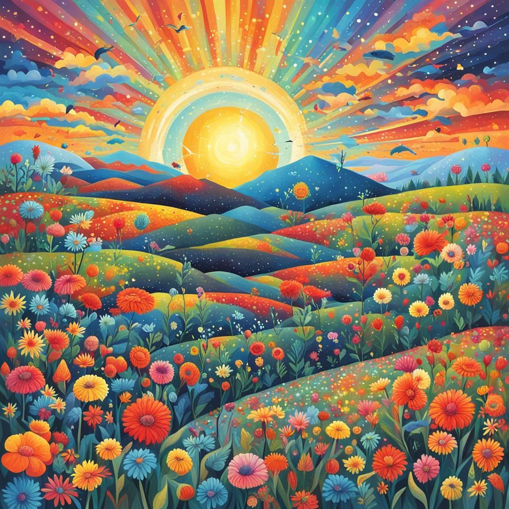 Bright Side of Life AI Interpretation