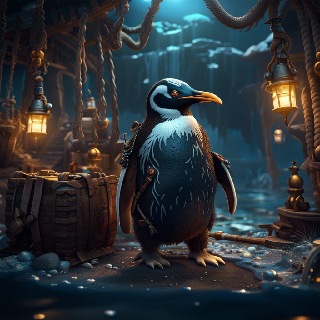 Penguin pirates