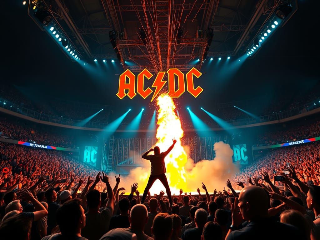 AC/DC Ignites Tampa in Electrifying 2025 Concert