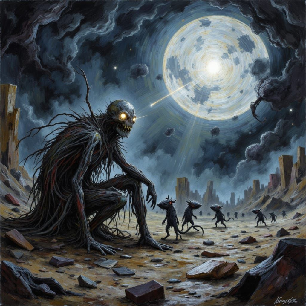 "Mystic Moon's Minions"