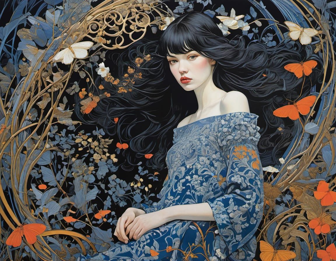 Diverse Artistic Styles Combined by AI